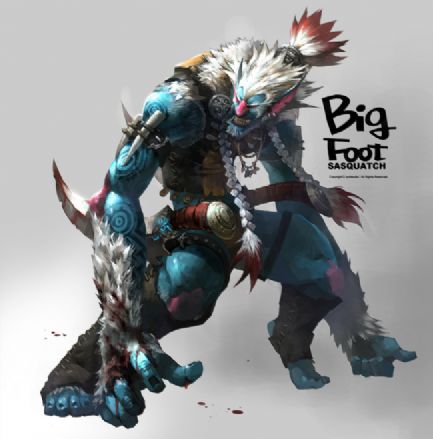 BIGFOOTΑԭO2